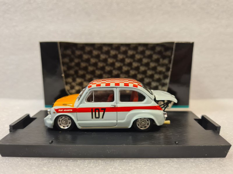 FIAT ABARTH 1000 BERLINA G.EDELHOF 1/43