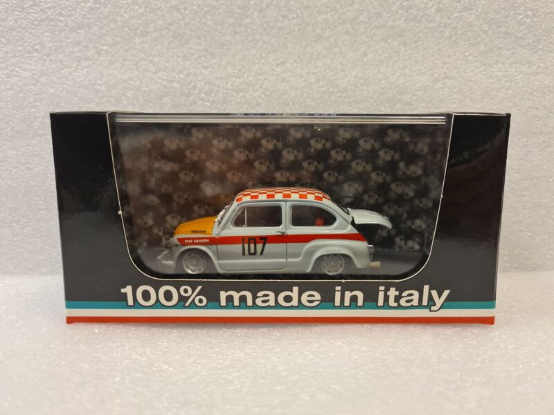 FIAT ABARTH 1000 BERLINA G.EDELHOF 1/43