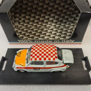 FIAT ABARTH 1000 BERLINA G.EDELHOF 1/43