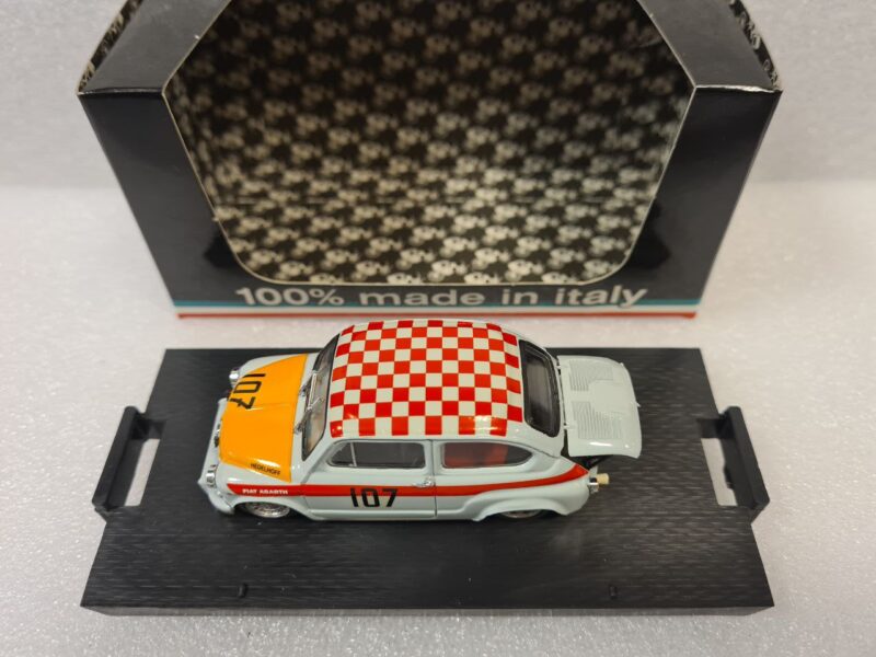 FIAT ABARTH 1000 BERLINA G.EDELHOF 1/43