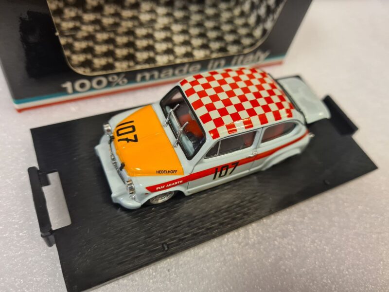 FIAT ABARTH 1000 BERLINA G.EDELHOF 1/43