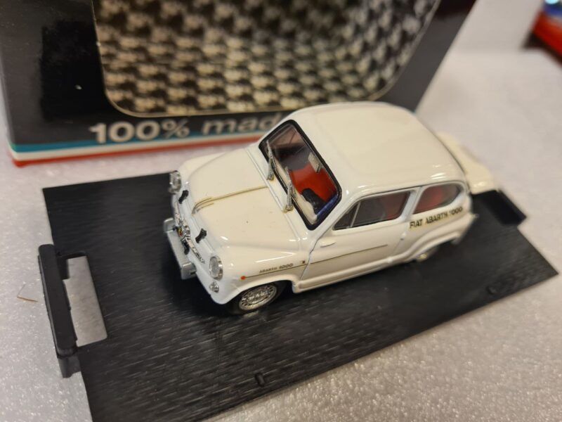 FIAT ABARTH 1000 BERLINA 1/43