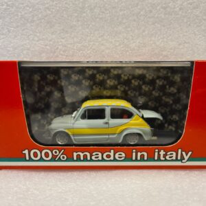 FIAT ABARTH 1000 BERLINA CORSA UFFICIALE 1/43
