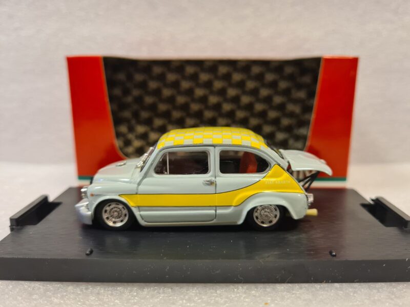 FIAT ABARTH 1000 BERLINA CORSA UFFICIALE 1/43