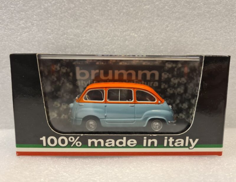FIAT 600D MULTIPLA "OPERAZIONE SAN GENNARO" 1/43