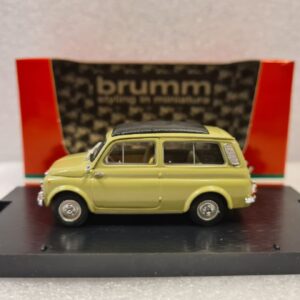 FIAT 500 GIARDINIERA CHIUSA 1960 1/43