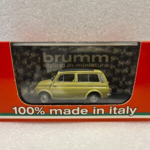 FIAT 500 GIARDINIERA CHIUSA 1960 1/43