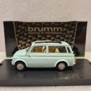 FIAT 500 GIARDINIERA APERTA 1960 1/43