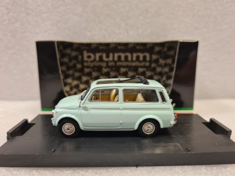 FIAT 500 GIARDINIERA APERTA 1960 1/43