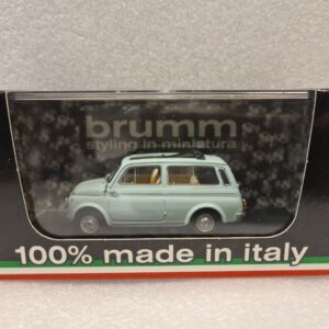 FIAT 500 GIARDINIERA APERTA 1960 1/43