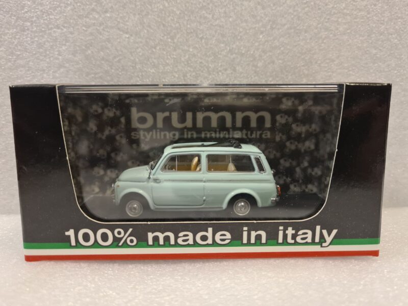 FIAT 500 GIARDINIERA APERTA 1960 1/43