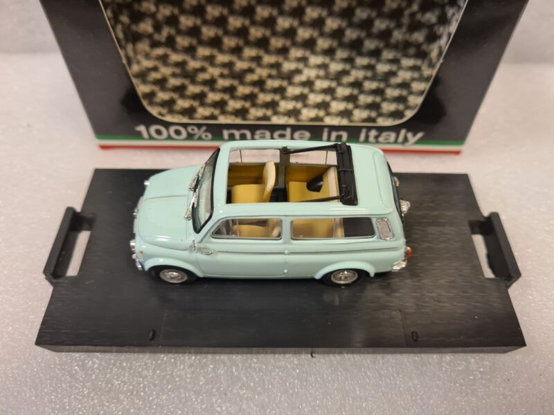 FIAT 500 GIARDINIERA APERTA 1960 1/43