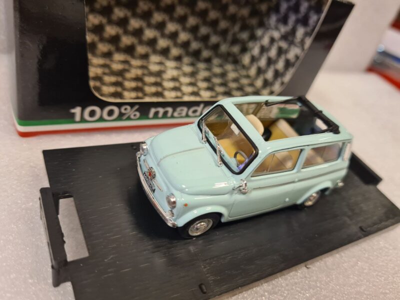 FIAT 500 GIARDINIERA APERTA 1960 1/43