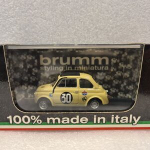 GIANNINI 500TV M.ZANETTI 1/43