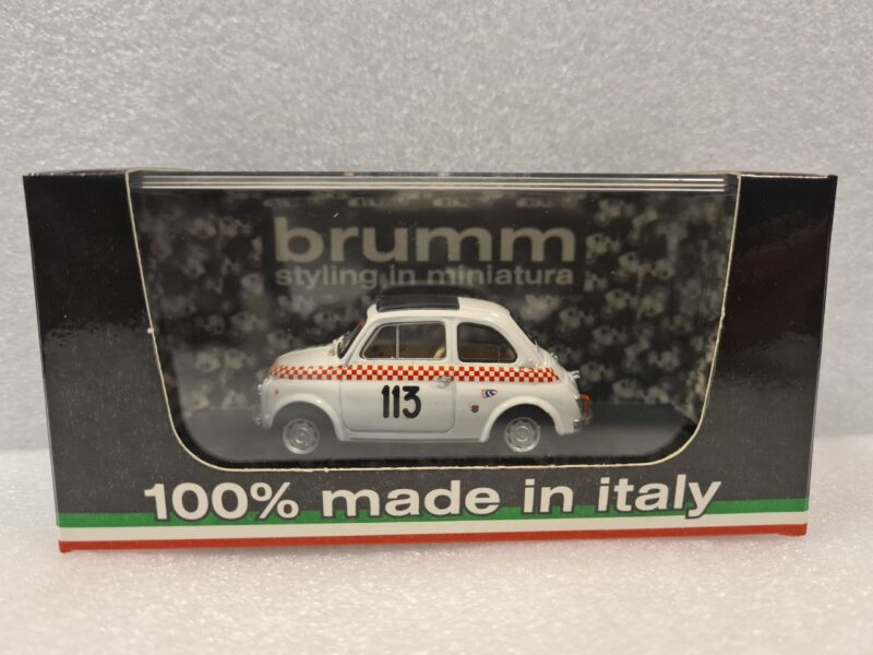GIANNINI 500TV B.DOSI 1/43