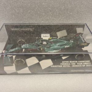ASTON MARTIN COGNIZANT AMR21 S.VETTEL 1/43
