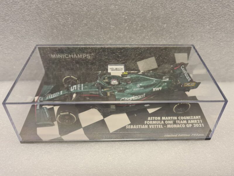 ASTON MARTIN COGNIZANT AMR21 S.VETTEL 1/43