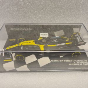 RENAULT DP WORLD F1 TEAM RS20 D.RICCIARDO 1/43