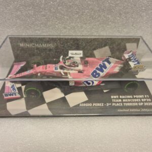 BWT RACING POINT F1 TEAM MERCEDES RP20 S.PEREZ 1/43
