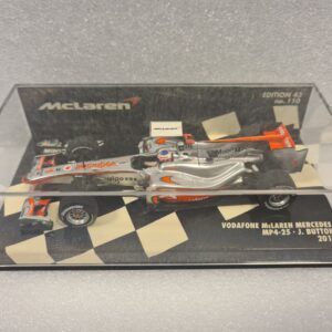 VODAFONE McLAREN MERCEDES MP4-25 J.BUTTON 1/43