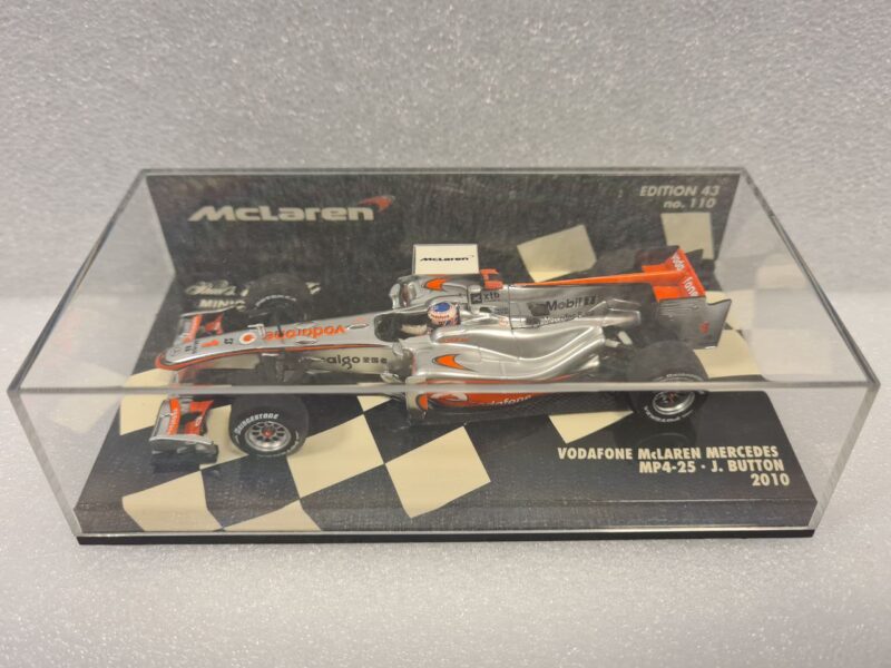 VODAFONE McLAREN MERCEDES MP4-25 J.BUTTON 1/43