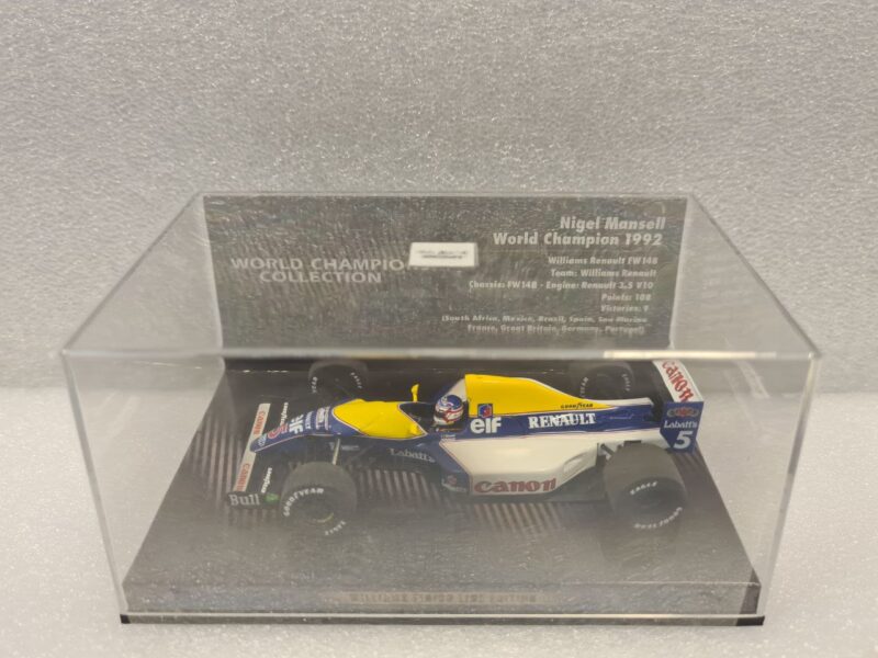 WILLIAMS RENAULT FW14B N.MANSELL 1/43