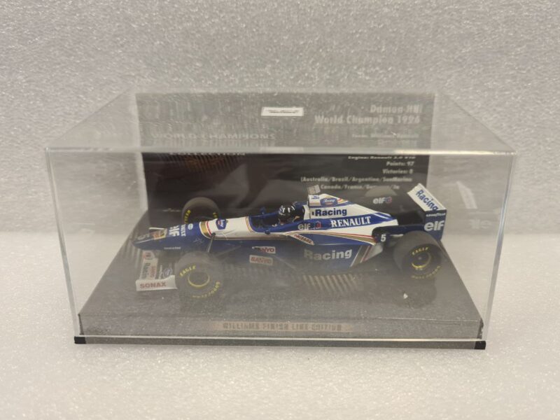WILLIAMS RENAULT FW18 D.HILL 1/43
