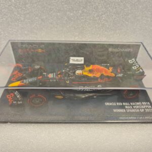 ORACLE RED BULL RACING RB18 M.VERSTAPPEN 1/43