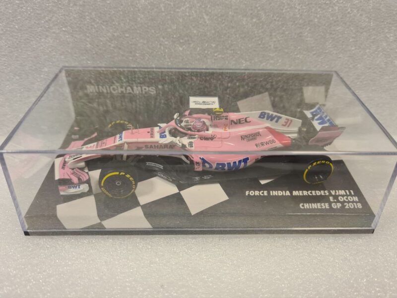 FORCE INDIA MERCEDES VJM11 E.OCON 1/43