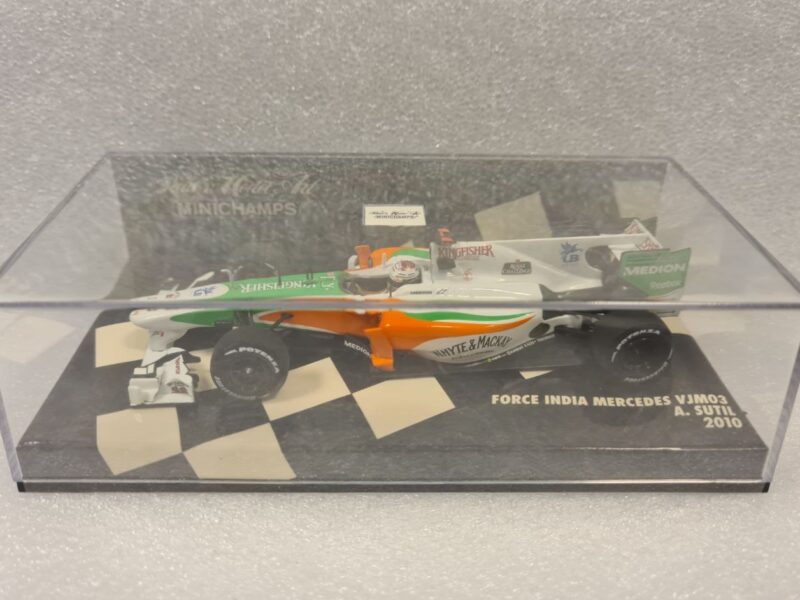 FORCE INDIA MERCEDES VJM03 A.SUTIL 1/43