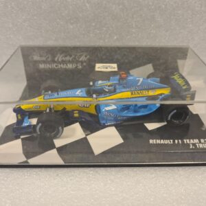 RENAULT F1 TEAM R24 J.TRULLI 1/43