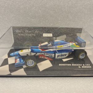 BENETTON B197 RENAULT G.BERGER 1/43