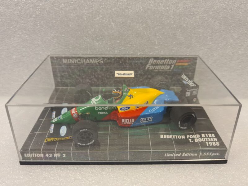 BENETTON FORD B188 T.BOUTSEN 1/43