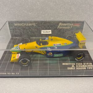 BENETTON FORD B191B M.SCHUMACHER 1/43