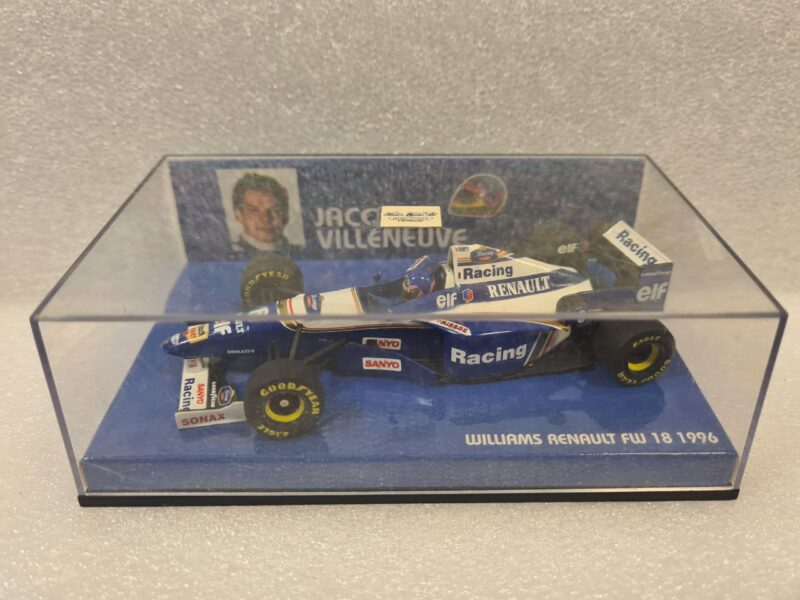WILLIAMS RENAULT FW18 J.VILLENEUVE 1/43