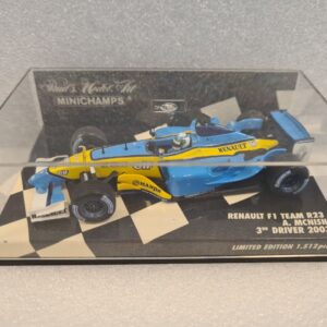 RENAULT F1 TEAM R23 A.McNISH 1/43