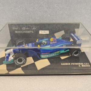 SAUBER PETRONAS C21 F.MASSA 1/43