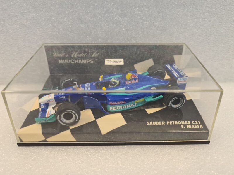 SAUBER PETRONAS C21 F.MASSA 1/43
