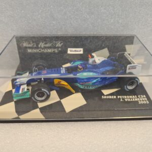 SAUBER PETRONAS C24 J.VILLENEUVE 1/43