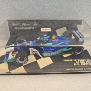 SAUBER PETRONAS C21 H.-H. FRENTZEN 1/43