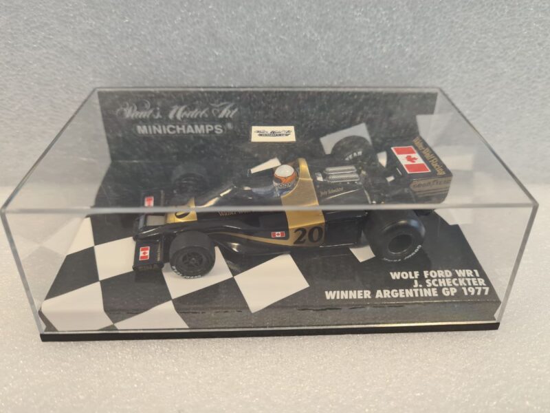 WOLF FORD WR1 J.SCHECKTER 1/43