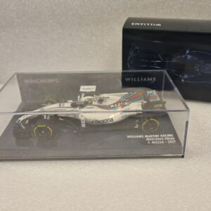 WILLIAMS MARTINI RACING MERCEDES FW40 F.MASSA 1/43