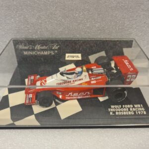 WOLF FORD WR1 THEODORE RACING K.ROSBERG 1/43