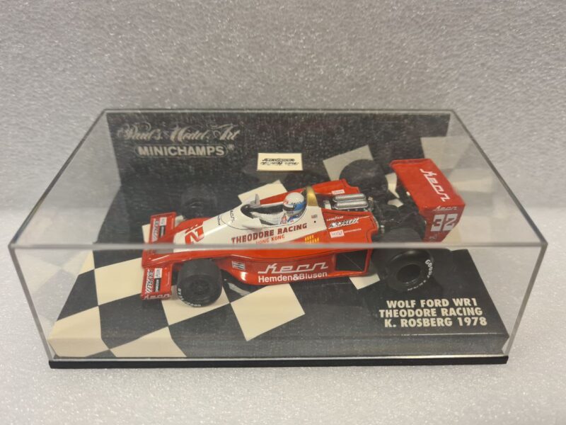 WOLF FORD WR1 THEODORE RACING K.ROSBERG 1/43