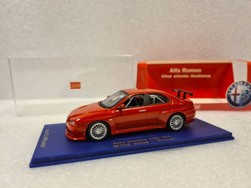 ALFA ROMEO 156 GTA WTCC 2006 - "PROVA" 1/43