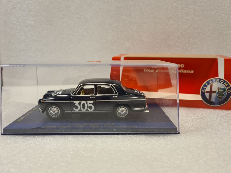 ALFA ROMEO 1900 DELLA FAVERA-ARTUSI 1/43