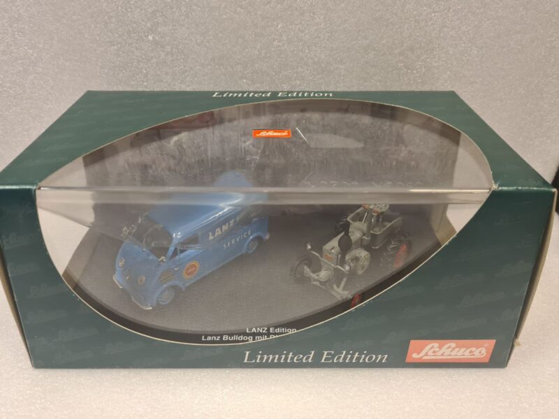MAN 4 S 2 CON VW KASTENWAGEN T1 1/43