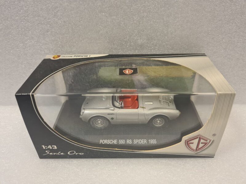 PORSCHE 550 RS SPIDER 1955 1/43