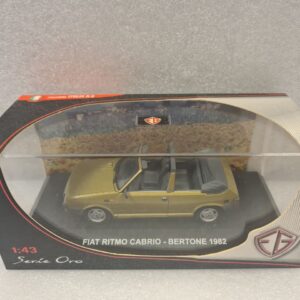 FIAT RITMO CABRIO BERTONE 1982 1/43