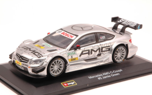 60002 MERCEDES AMG C-COUPE' J.GREEN 1/32